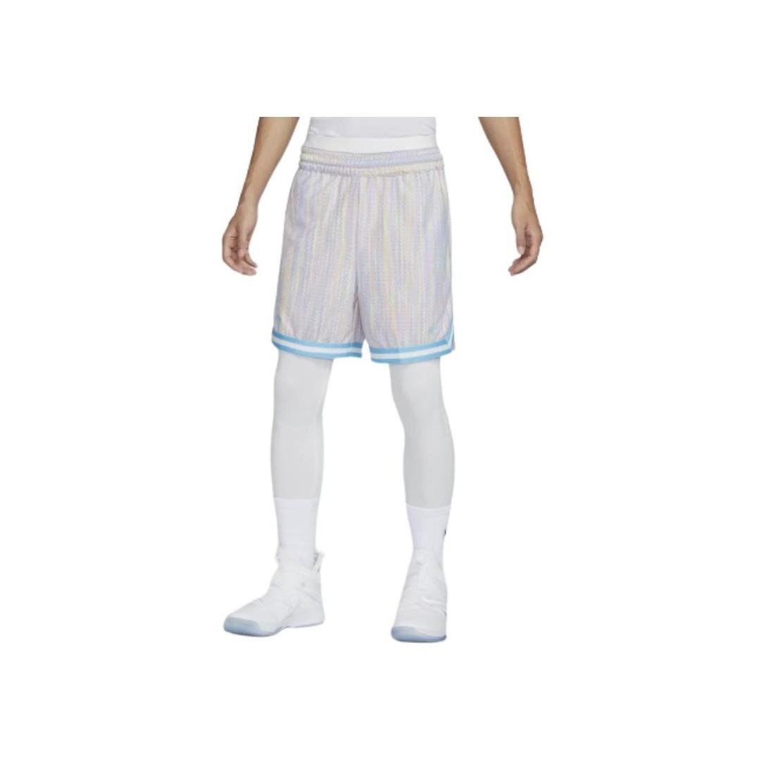 

Nike Dna Dri-Fit LeBron средней посадки модные мягкие удобные повседневные шорты мужские шорты Mountain-Peak-белые FZ1057-121 2XL