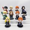 Harry Potter Magic Academy Anime Figure: Hermione, Harry & Ron Play Ornaments
