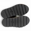 Great LOUIS VUITTON Short Boots Monogram Snow Boots Black Women 38 Used
