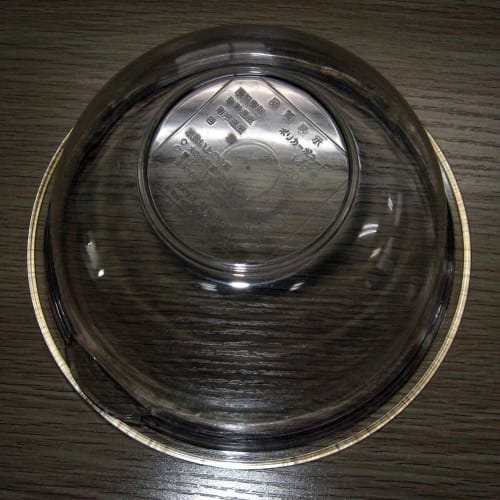 Nagao Bowl Heat-Resistant Cook Bowl, 17cm, 900ml, Made In Japan, Set of 2