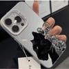 Panther And Leopard Print Hard Frosted Protective Phone Case For Apple Iphone