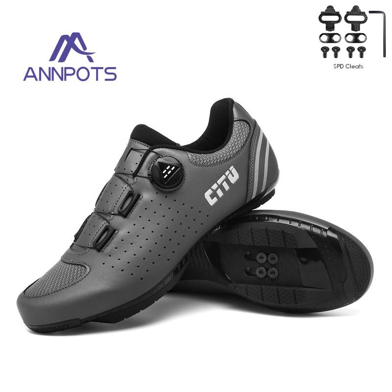 New MTB Cycling Shoes Men Dirt Bike Speed Sneaker Racing Road Women Route Bicycle Flat Mountain Sports SPD Footwear Cleat 36-47