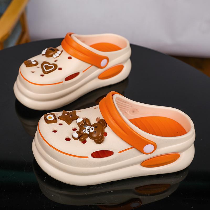 Latest Design Women'S Stylish Outside Soft-Soled Anti-Skid Toe Cap Outer Wear Beach Sandal Shoes And Slide Shoes