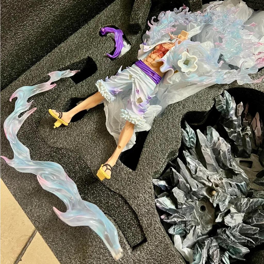 In Stock One Piece 29cm Jt Studio-Tianhui  Anime Figures Nika Monkey D. Luffy Figures Pvc Statue Collection Model Gifts Toys