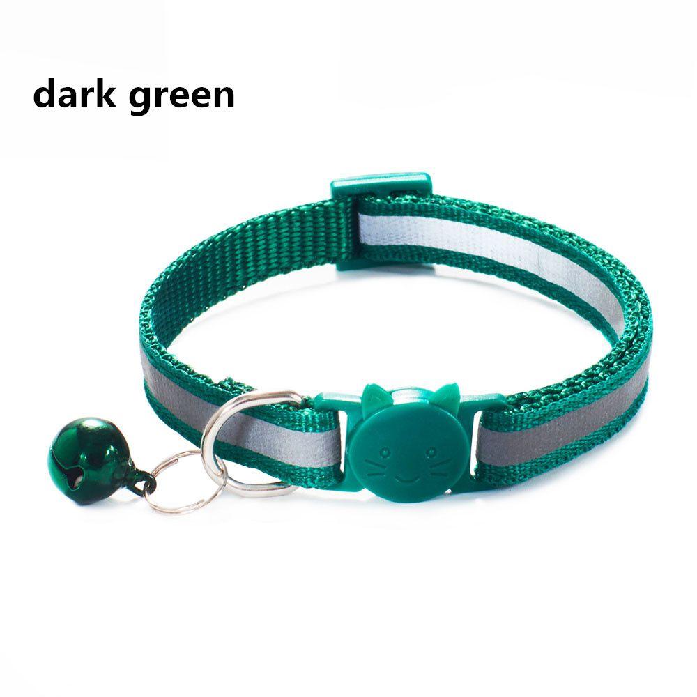 New Breakaway Adjustable Kitten Safety Quick Release Cat Collar Reflective
