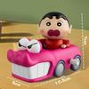 Crayon Shin Chan Dynamic Dynamic Super Vitality Series Blind Box Clockwork Doll Collectible Wind-Up Toy Desktop Decoration