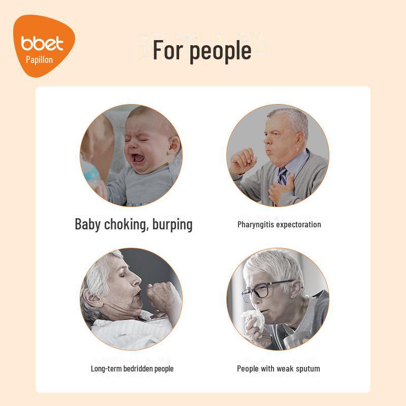 Silikon-Baby-Aufstoßer- und Spuckbecher für Kinder mit Rückenklopf-Funktion