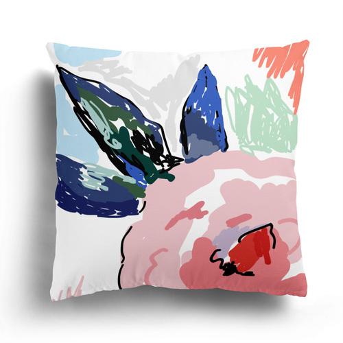 Abstract Floral Cushion Cover Sofa Living Room Home Decor Pillowcase