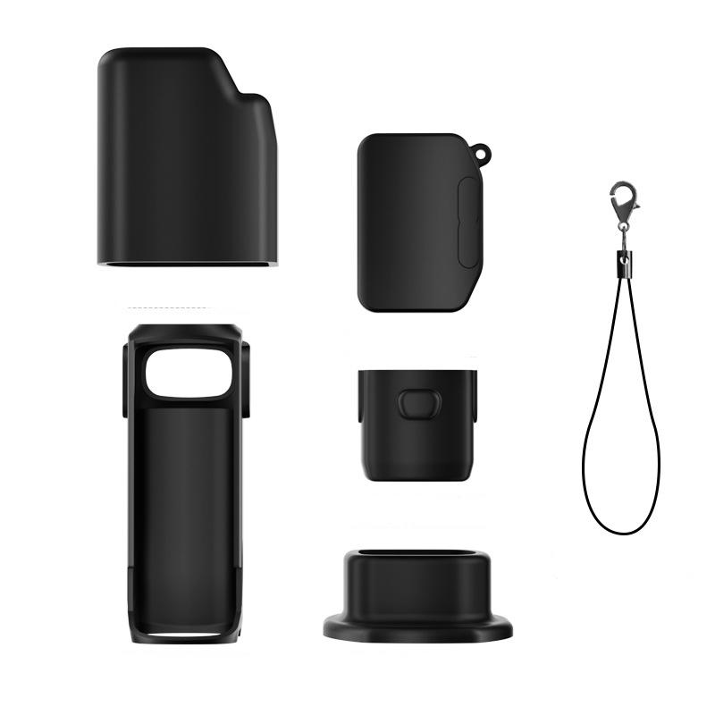 Soft Silicone Protective Case for Insta161 Luna Ultra All-Round Protection Anti-scratch Cover for Insta161 Camera Accessories