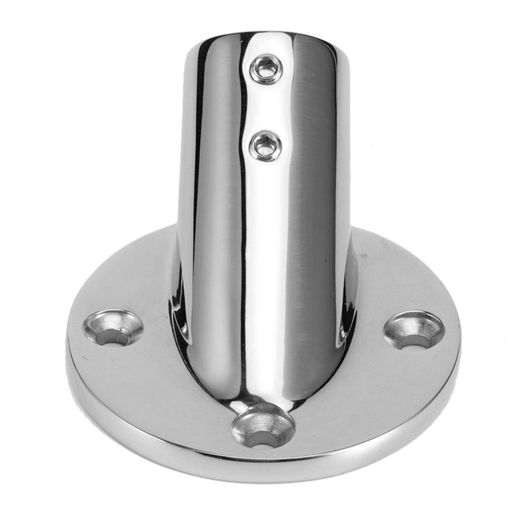 30° 45° 60° 90° Stanchion Base Column Hand Rail Railing Fitting  Marine Applications