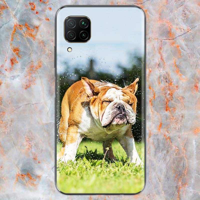 

Мопсы Собака Мода для Huawei Mate 40 30 20 20X 10 RS P Smart 2021 2020 ZS Pro Plus Lite 2019 чехол для телефона Shell Mate 10 Lite