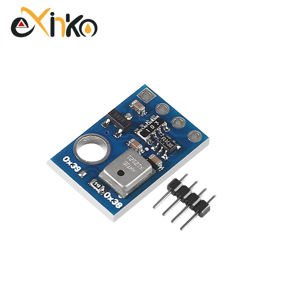 AHT10 High Precision Digital Temperature and Humidity Sensor Measurement Module I2C Communication Replace DHT11 SHT20 AM2302