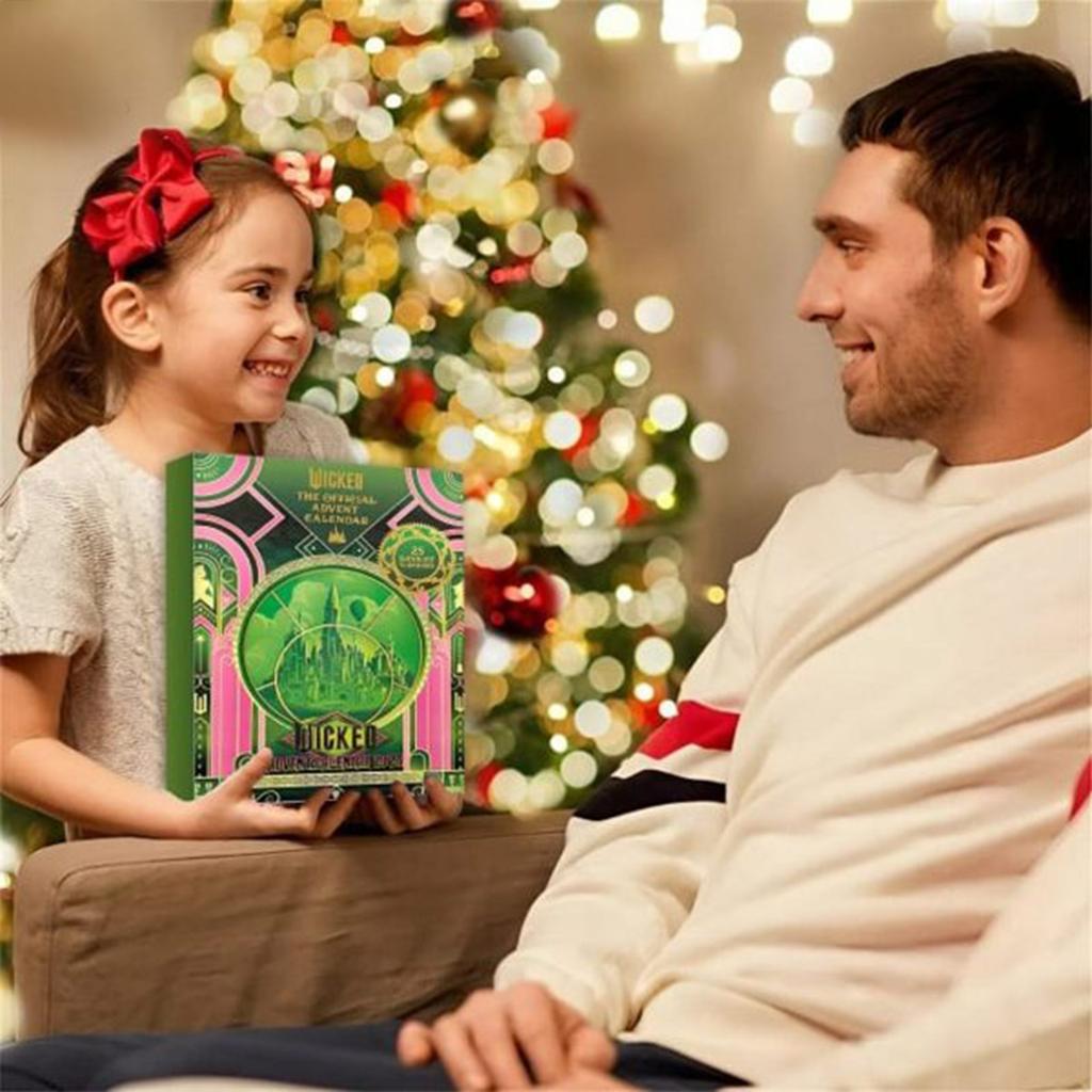 Geliş Takvimi 24 Noel Süsü İçerir. Geliş Takvimi Noel Geri Sayımı