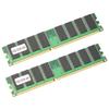 2Pcs Memory Module Desktop Computer for AMD DoubleSided 16Grain DDR 1GB 400Mhz PC3200