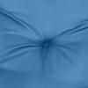 Garden Bench Cushions 2 Pcs Melange Blue 100x50x7 Cm Fabric