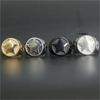 4 Color Star Ring 316L Stainless Steel Jewelry Cool Band Party Personal Design Ring