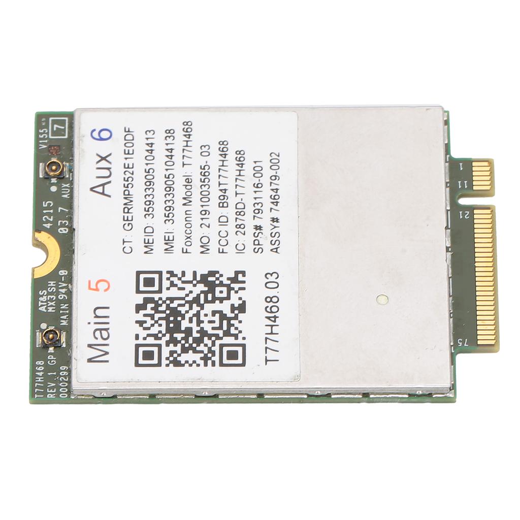 Wireless Network Card for HP LT4211 4G Module LTE WWAN Board 793116-001 T77H468 M.2