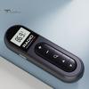 Mini-FM-Radio mit Taschenclip, LCD-Display mit Hintergrundbeleuchtung und 3,5-mm-Kopfhörer, einstellbarer Frequenz, DSP-Filterchip
