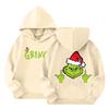 Cute Hoodies For Teen Children Trendy Preppy Hooded Sweatshirts Oversized Long Sleeve Shirts Clothes For Children