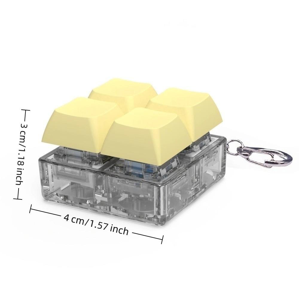 Keycap Finger Keyboard Cap Keys Button Clicker Toy Relaxing Pinch Toy  Adult