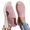 Bequeme Damen-Netzsandalen nicht- Sandalen leichte Hausschuhe Sommerschuhe Offene Zehen-Strandschuhe Ergonomische Freizeitschuhe Leichte Wandersandalen