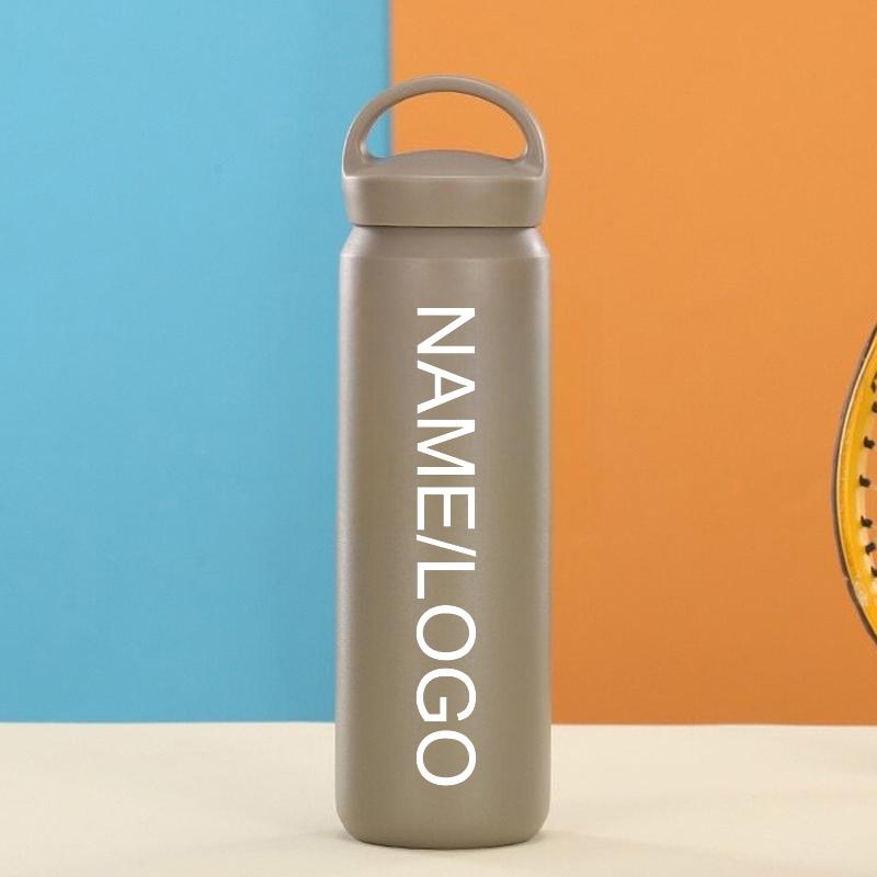 Logo-Individualisierung Thermosflasche Thermobecher Auslaufsicher Auto-Vakuumflaschen Kaffeetasse Reise-Isolierflaschen Garrafa Termica