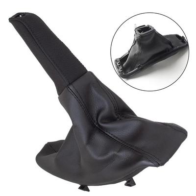 Cache Poussière de Levier de Vitesse + Cache Frein à Main Pour BMW 3 E90 E91 E92 E93 7155622 Cuir