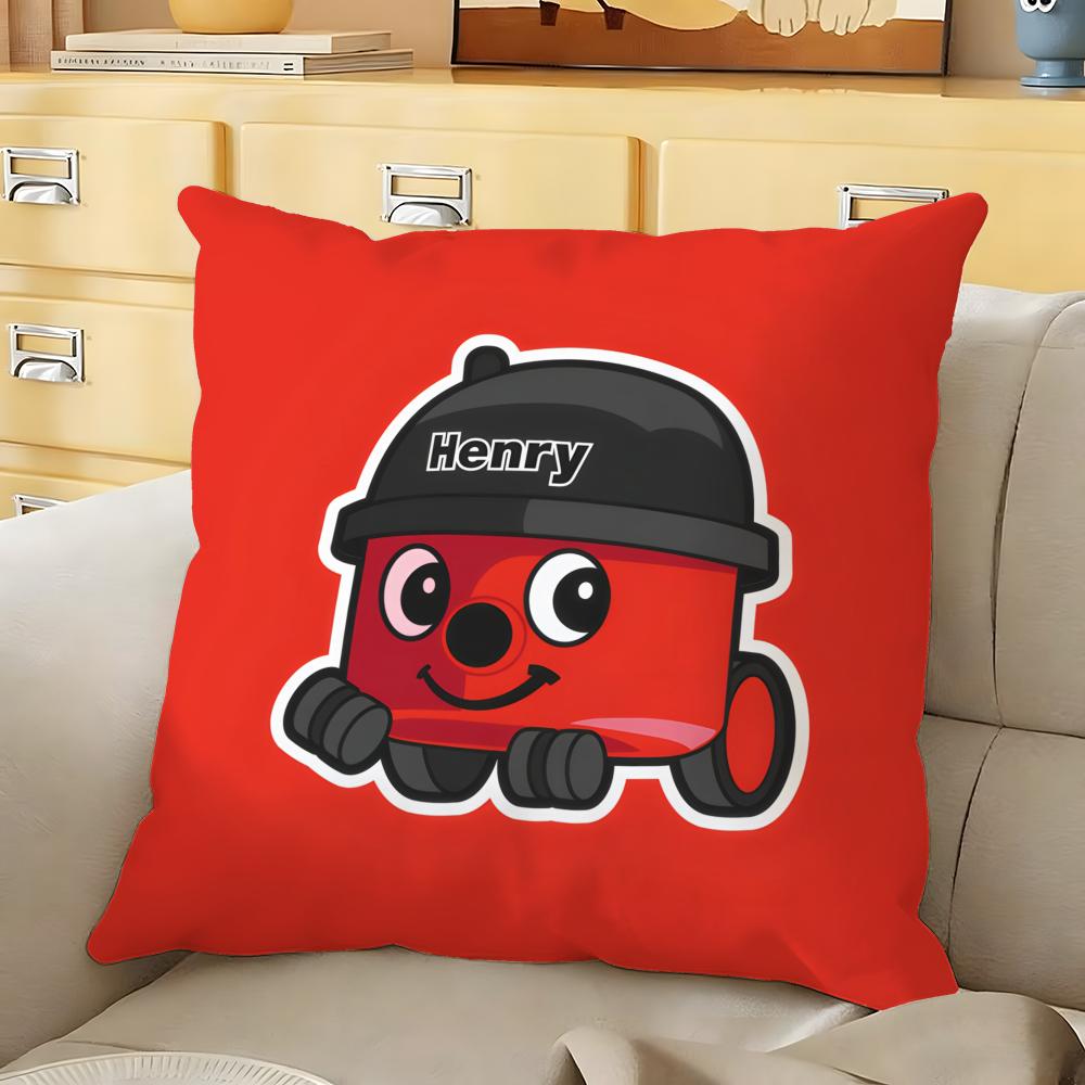 

HHenry Hoover Cushion Cover Soft Durable Reversible Pillow Cover Home Car MultiScene Daily Comfort Pillowcase 30X30cm