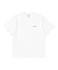 THISISNEVERTHAT Sp-Logo Cooling Performance Tee White/Black