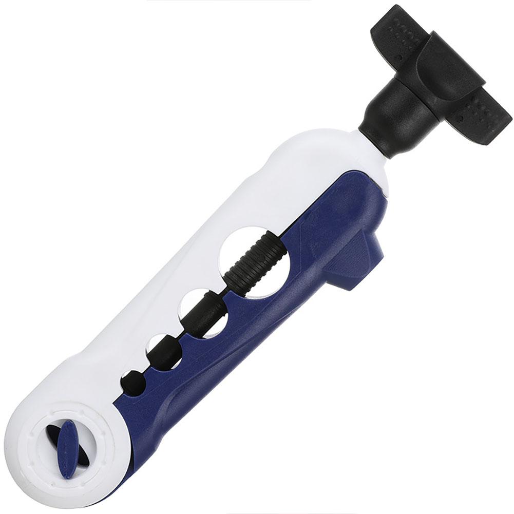 Mini Fishing Line Spooler Adjustable Portable Fishing Line Winder Machine For 0.8"/ 0.5"/ 0.4"/ 0.3" Rods