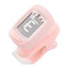 Pink Ukulele Tuner - Clip-on Guitar Tuner, Chromatic Tuner for Acoustic Guitar | Portable Ukulele Tuner, Violin and Bass Tuner with Guitar Capo, Digit