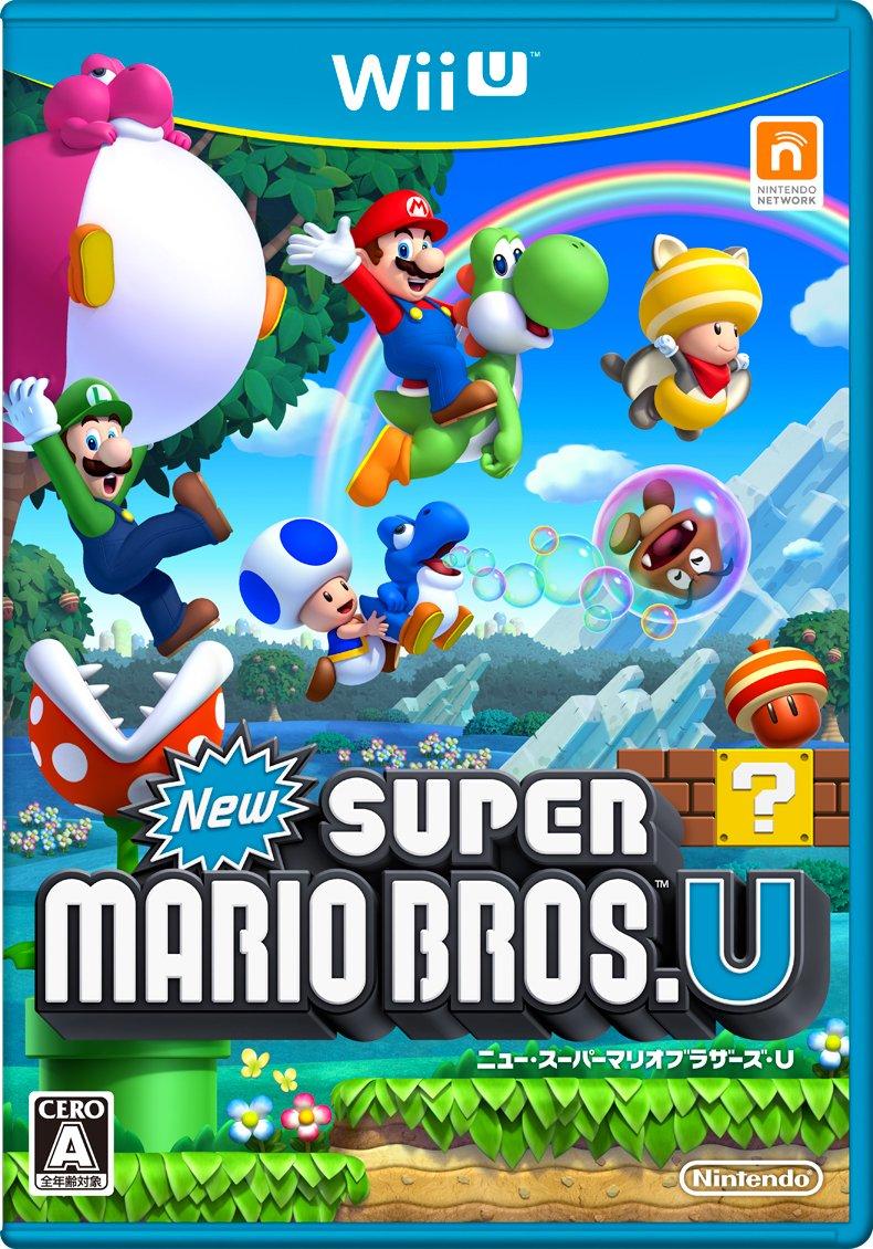 

Новий Super Mario Bros.U(Японська версія)