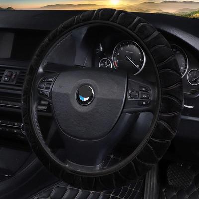 Coprivolante Peluche 3D Caldo Invernale - Super Morbido, Elastico, Senza Anello Interno