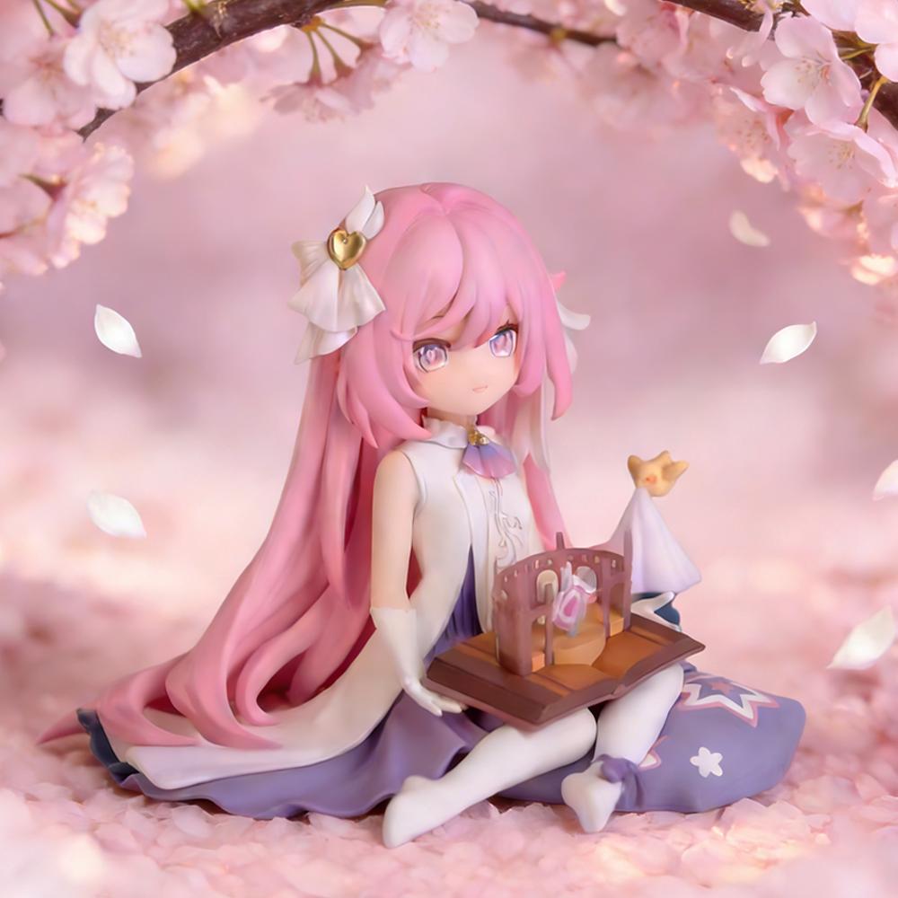 Hochwertige 1 Stück rosa Fee Mädchen Figur im Chibi-Stil, perfekt als Auto- oder Zimmerdekoration — ein Muss für Feiertage und Geburtstage