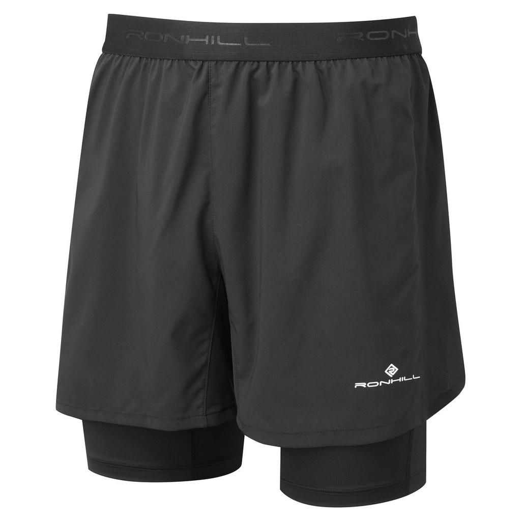 Ronhill Herren Tech 5" Twin Shorts