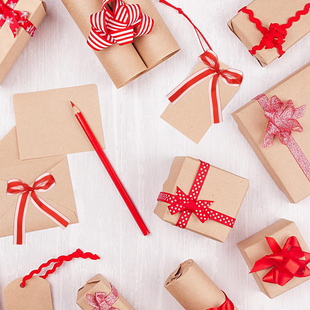 1/2pcs Organza Chiffon Gold Edge Ribbon Gold Red Candy Satin Striped Sheer Craft Ribbons for Bows Making Gift Wrapping Wreath