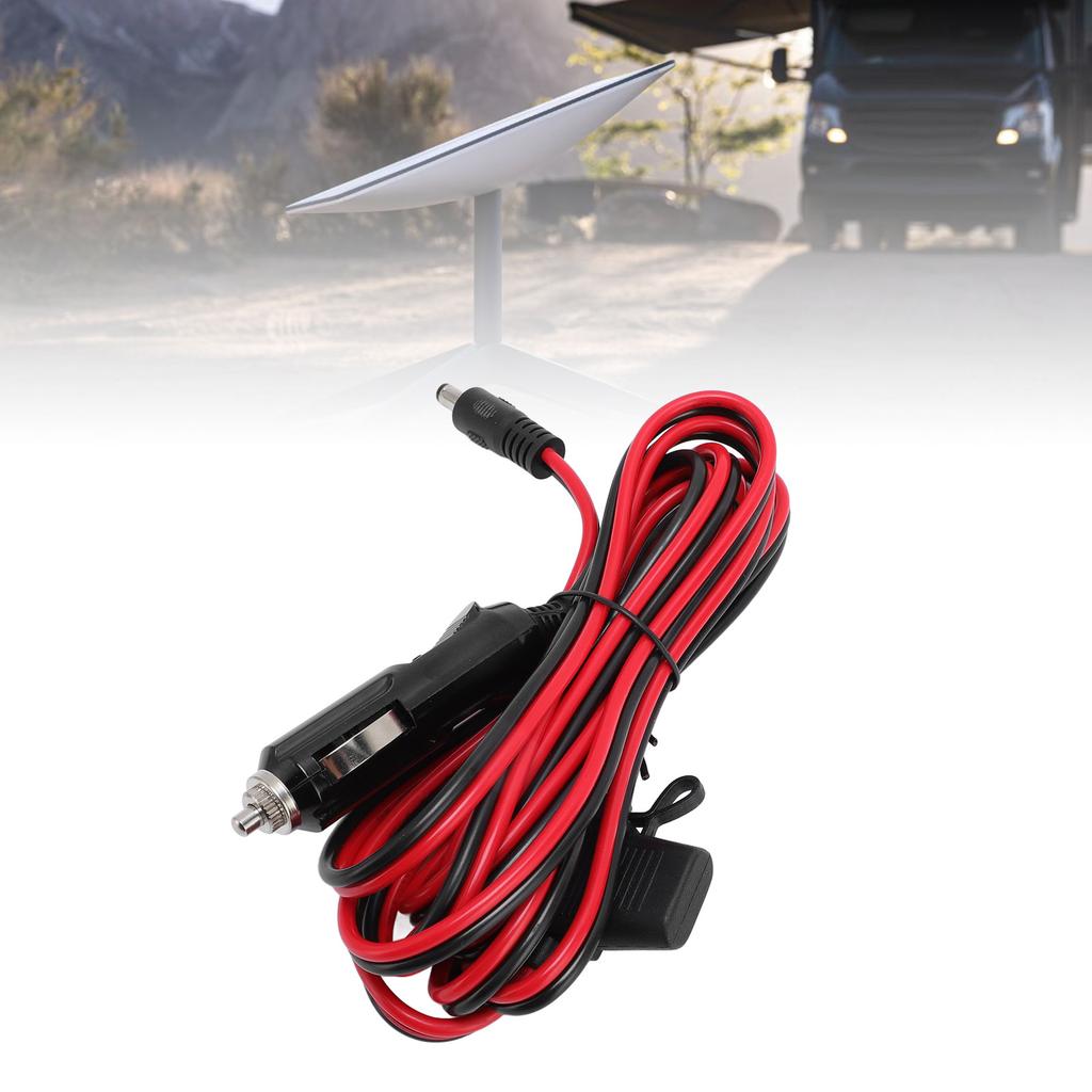 Flat Car Cable, Plug and Play, Versatile Use, Premium Materials, Cable Length, Male to 10 Terminals