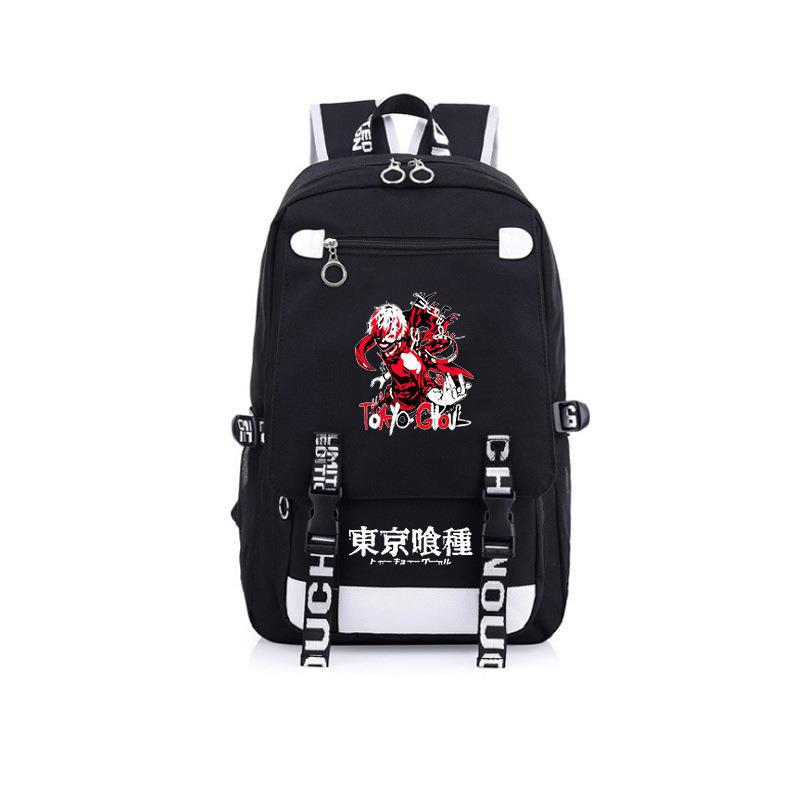 Animation Schoolbag Jinmu Yanzong Peripheral Backpack Two-Dimensional Male And Female Students Backpack