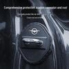 Haima 6P Car Door Lock Dustproof Silicone Protective Cover