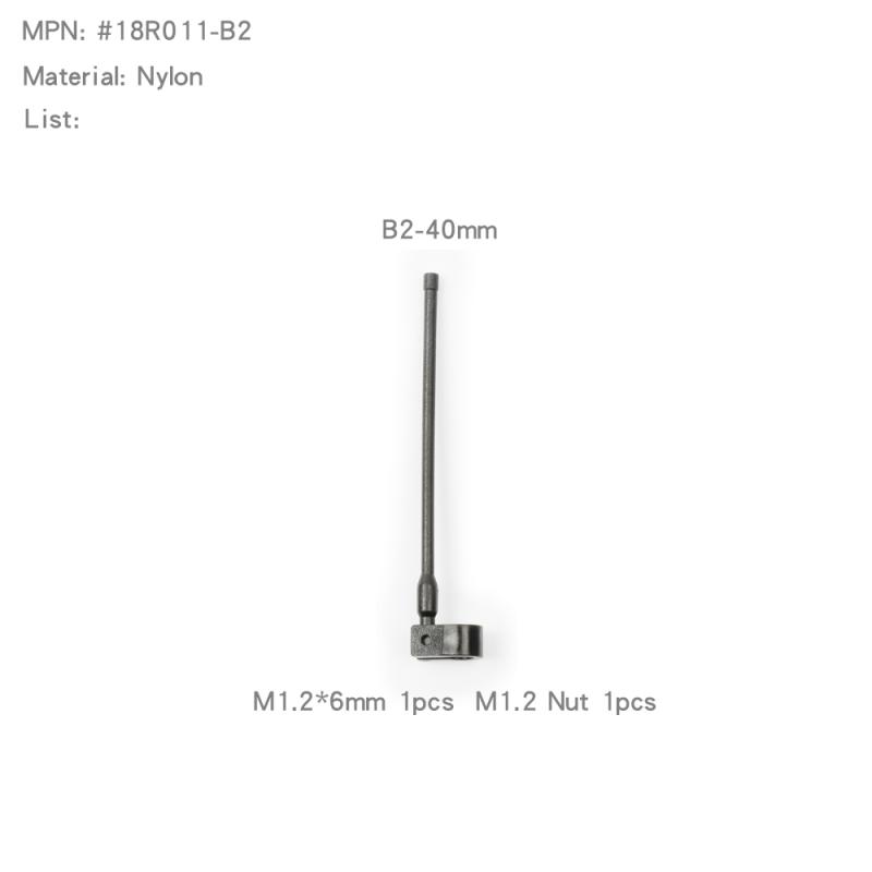Simulated Antenna Aerial Decoration Signal Pole for 1/12 1/18 1/10 1/8 RC Car Crawler TRX4m MN168 MN-222 MN82 Mn99s UDR
