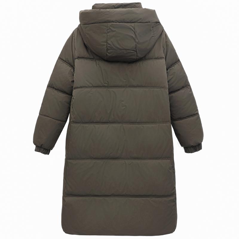 Fashion Winter Jackets Woman Long Parkas Loose Thick Warm Women's Coats
