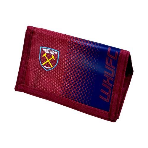West Ham FC Official Fade Football Wallet
