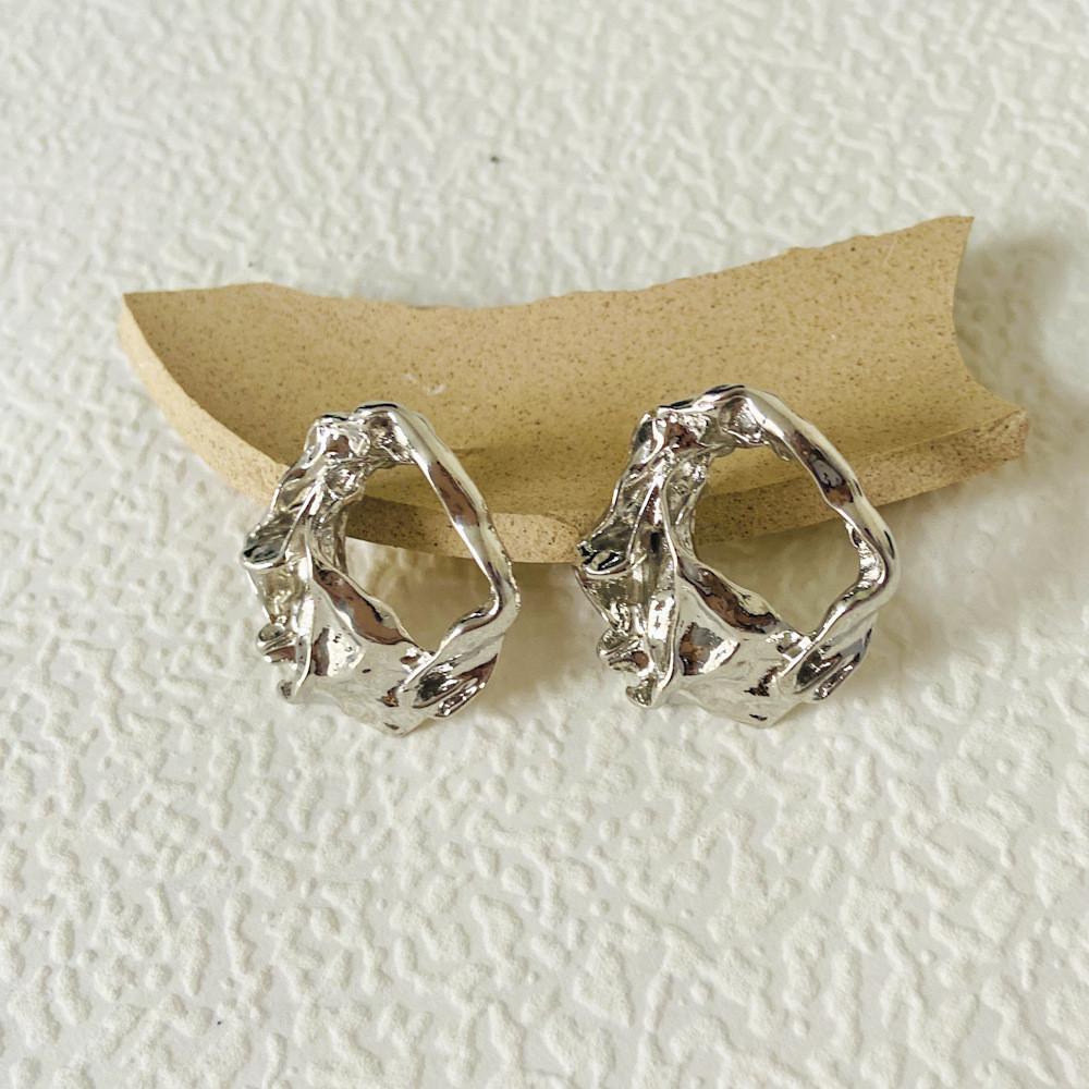 Summer Fashionable 2023 European And American Minimalist Hollow Out Earrings Women For