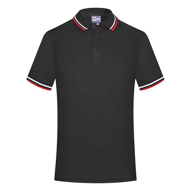 Custom Embroidered Summer Youth Round Neck Shirt - Short Sleeve Corporate Workwear
