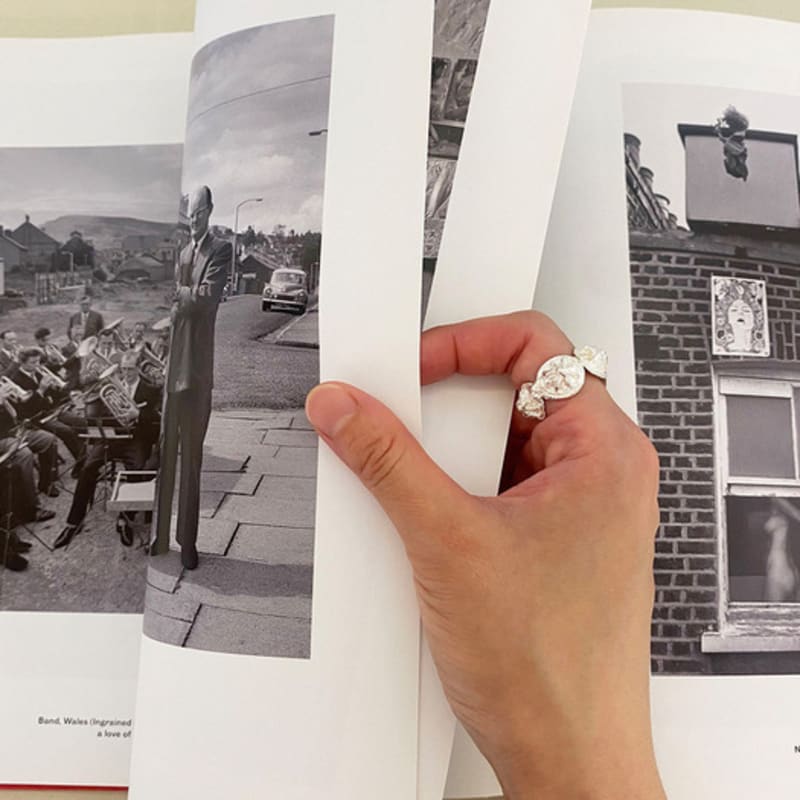 HYERIKIM JEWELLERY Madelaine ring (silver)