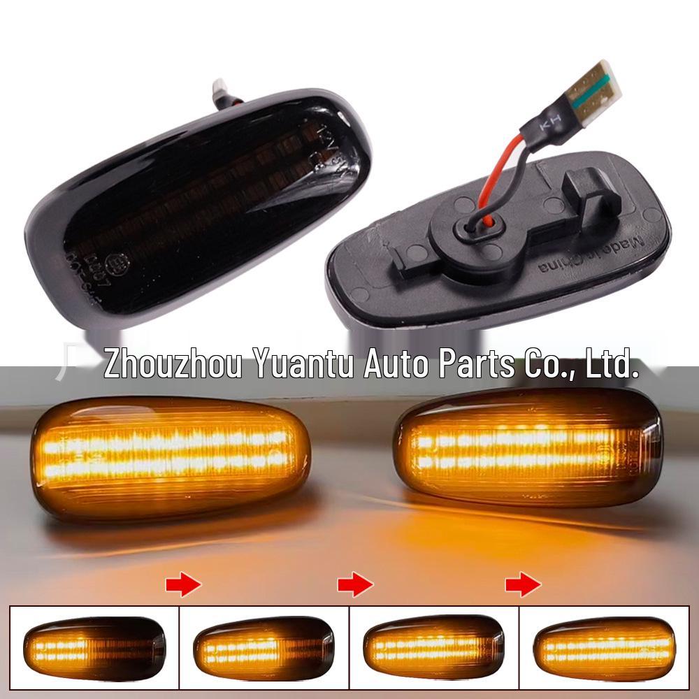 

Compatible Side Marker Light for Opel Astra, Zafira, Cadillac, and Chevrolet Turn Signals