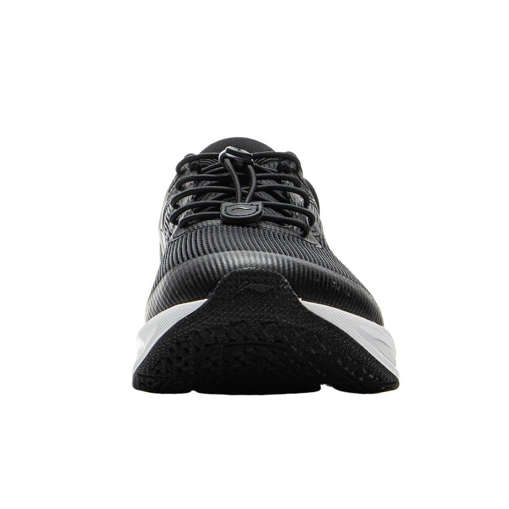 Li Ning Kids Running Shoes Spring Summer Exam Physical Test Non-Slip Shock Absorbing Wear-Resistant Breathable Low-Top Kids sneaker Black YKFU110-1