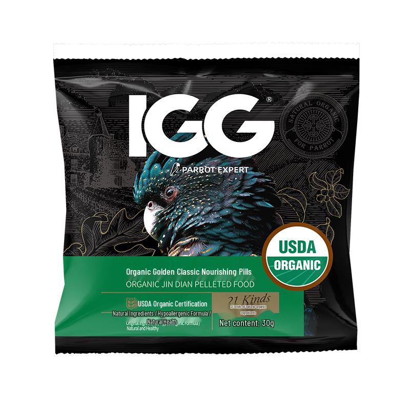 IGG Organic Parrot Nutritional Pellets