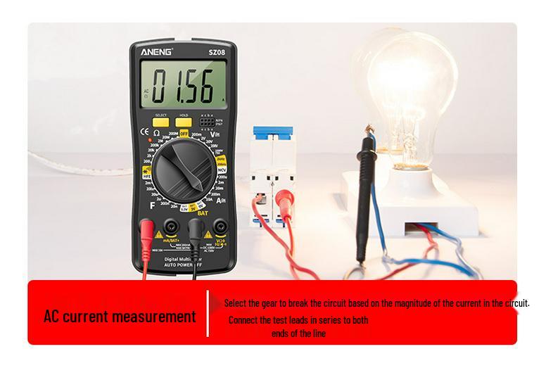 ANENG SZ08 Precision Digital Multimeter for Electrician Maintenance
