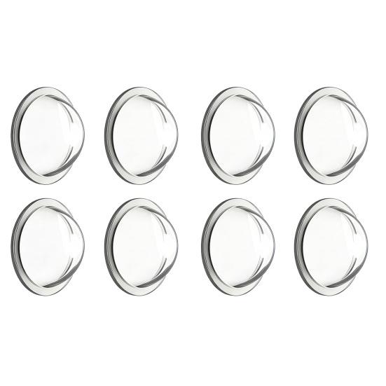 Universal Car Camera Lens Protector Clear Car Reversing Camera Cover for 360 Degrees Backup Cameras Multi-layer Optical Protection Film for EV &